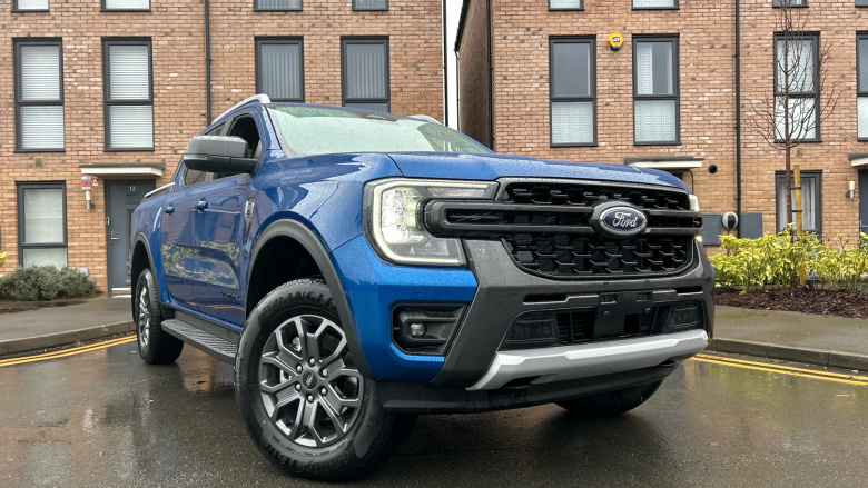 Ford Ranger Diesel Pick Up Double Cab Wildtrak 2.0 EcoBlue 205 Auto